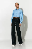 Jean straight leg μπλε ντένιμ Jean straight leg μπλε ντένιμ
