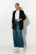 Jean wide leg μπλε