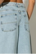 Jean baggy loose fit μπλε Jean baggy loose fit μπλε