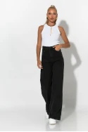 Jean wide leg μαύρο Jean wide leg μαύρο