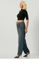 Baggy loose fit  jean μπλε