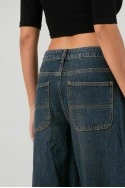 Baggy loose fit  jean μπλε