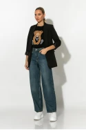 Baggy loose fit jean μπλε Baggy loose fit jean μπλε