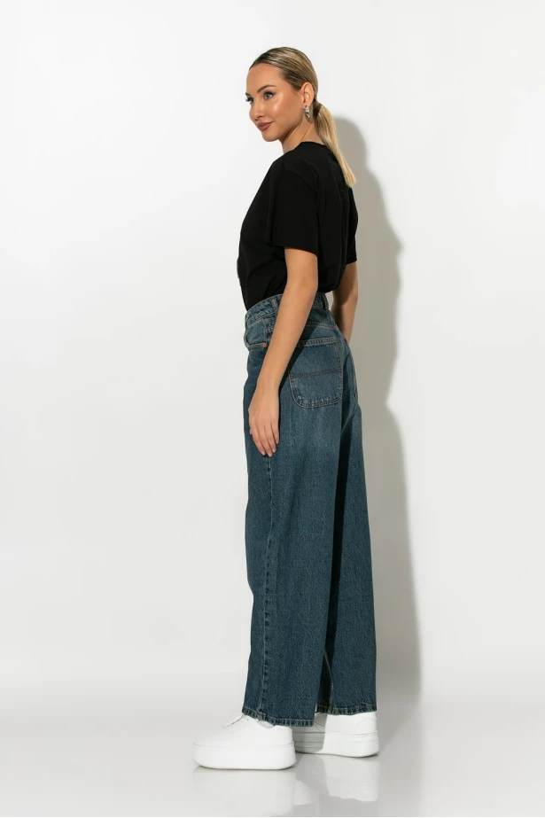 Baggy loose fit jean μπλε Baggy loose fit jean μπλε
