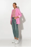 Jean mom fit μπλε