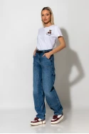 Baggy boyfriend jean μπλε Baggy boyfriend jean μπλε