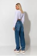 Baggy boyfriend jean μπλε Baggy boyfriend jean μπλε
