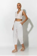 Baggy παντελόνι μπεζ Baggy παντελόνι μπεζ