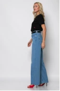 Jean straight leg μπλε