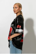 Oversized athletic t-shirt με στάμπα 23 energetic μαύρο Oversized athletic t-shirt με στάμπα 23 energetic μαύρο