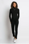 Jean slim fit μαύρο Jean slim fit μαύρο