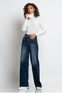 Jean flare fit μπλε Jean flare fit μπλε