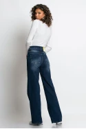 Jean flare fit μπλε Jean flare fit μπλε
