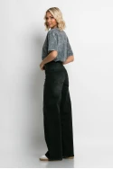 Jean flare fit μαύρο Jean flare fit μαύρο