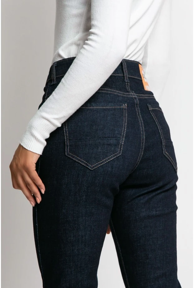 Jean loose fit μπλε ντένιμ