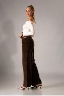 Μπλούζα off shoulder μπεζ ανοιχτό