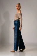 Μπλούζα off shoulder μπεζ σκούρο