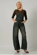 Jean balloon fit σαλοπέτα dirty blue