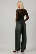 Jean balloon fit σαλοπέτα dirty blue
