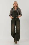 Jean balloon fit σαλοπέτα καφέ
