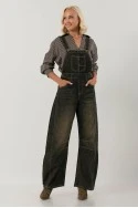 Jean balloon fit σαλοπέτα καφέ