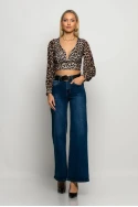 Jean wide leg μπλε σκούρο Jean wide leg μπλε σκούρο