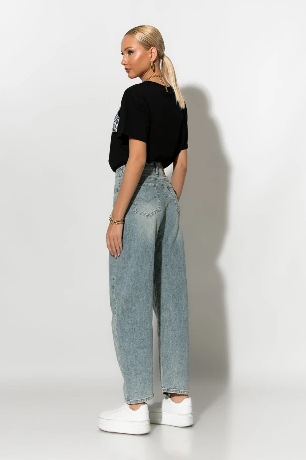 Banana fit jean μπλε Banana fit jean μπλε