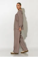 Σετ παντελόνα και oversized μπλούζα με δέσιμο στην πλάτη πούρο Σετ παντελόνα και oversized μπλούζα με δέσιμο στην πλάτη πούρο