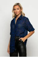 Leopard print πουκάμισο ρουά Leopard print πουκάμισο ρουά