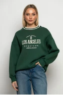 Μπλούζα φούτερ los angeles κυπαρισσί Μπλούζα φούτερ los angeles κυπαρισσί