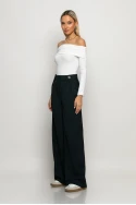 Κορμάκι off shoulder λευκό