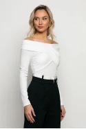 Μπλούζα off shoulder λευκό Μπλούζα off shoulder λευκό