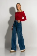 Μπλούζα off shoulder κόκκινο Μπλούζα off shoulder κόκκινο