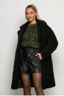 Πλεκτό leopard print πράσινο