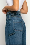 Boyfriend jean μπλε σκούρο Boyfriend jean μπλε σκούρο