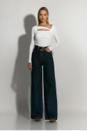 Jean baggy relaxed fit μπλε ντένιμ Jean baggy relaxed fit μπλε ντένιμ