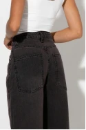 jean loose fit wide leg με ξέβαμα μωβ jean loose fit wide leg με ξέβαμα μωβ