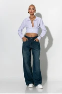 Baggy loose fit jean μπλε Baggy loose fit jean μπλε