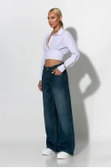 Baggy loose fit jean μπλε Baggy loose fit jean μπλε