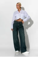 Baggy loose fit jean μπλε σκούρο Baggy loose fit jean μπλε σκούρο