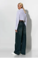 Baggy loose fit jean μπλε σκούρο Baggy loose fit jean μπλε σκούρο