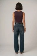 Baggy jean μπλε