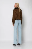 Jean straight leg μπλε ανοιχτό