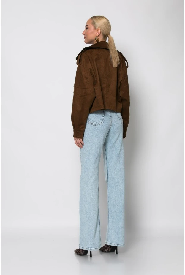 Jean straight leg μπλε ανοιχτό