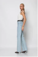 Jean straight leg μπλε ανοιχτό