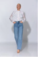 Jean straight leg μπλε