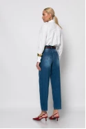 Jean baggy μπλε