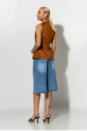 Baggy jean βερμούδα μπλε Baggy jean βερμούδα μπλε