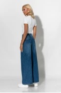 Jean wide leg μπλε Jean wide leg μπλε