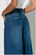 Jean wide leg μπλε Jean wide leg μπλε